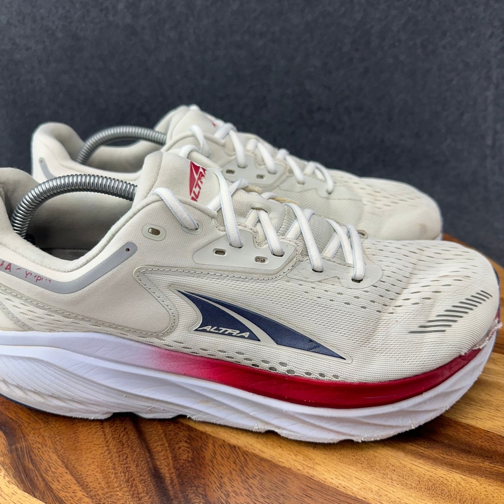 Altra VIA Olympus Men's Size 11.5 White Cushioned Running Shoes Comfort Sneakers - Picture 3 of 14